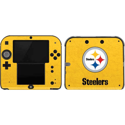 NFL Pittsburgh Steelers - Alternate Distressed Nintendo Skins