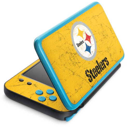 NFL Pittsburgh Steelers - Alternate Distressed Nintendo Skins