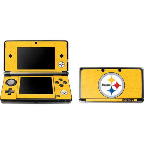 NFL Pittsburgh Steelers - Alternate Distressed Nintendo Skins