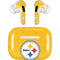 NFL Pittsburgh Steelers - Alternate Distressed AirPods Pro 2nd Gen Skin