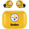 NFL Pittsburgh Steelers - Alternate Distressed Amazon Echo Buds Skin