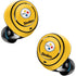 NFL Pittsburgh Steelers - Alternate Distressed Amazon Echo Buds Skin