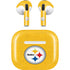 NFL Pittsburgh Steelers - Alternate Distressed Apple AirPods (3rd Gen 2021) Skin