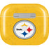 NFL Pittsburgh Steelers - Alternate Distressed Apple AirPods (3rd Gen 2021) Skin