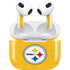 NFL Pittsburgh Steelers - Alternate Distressed Apple AirPods (3rd Gen 2021) Skin