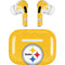 NFL Pittsburgh Steelers - Alternate Distressed Apple AirPods Pro Skin