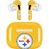 NFL Pittsburgh Steelers - Alternate Distressed Apple AirPods Pro Skin