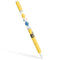 NFL Pittsburgh Steelers - Alternate Distressed Apple Pencil (2nd Gen 2019) Skin