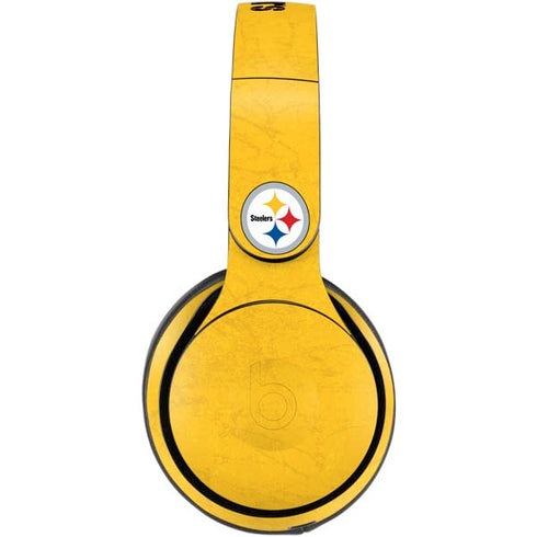 NFL Pittsburgh Steelers - Alternate Distressed Beats Solo Pro Skin