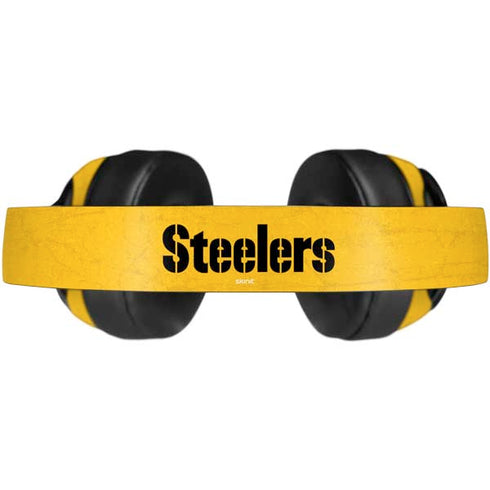 NFL Pittsburgh Steelers - Alternate Distressed Beats Solo Pro Skin