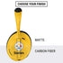 NFL Pittsburgh Steelers - Alternate Distressed Bose Noise Cancelling Headphones 700 Skin