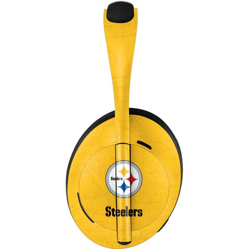 NFL Pittsburgh Steelers - Alternate Distressed Bose Noise Cancelling Headphones 700 Skin