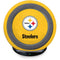 NFL Pittsburgh Steelers - Alternate Distressed Fast Charge Wireless Charging Stand Skin