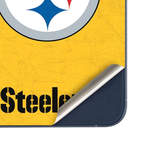 NFL Pittsburgh Steelers - Alternate Distressed Galaxy A35 5G Skin