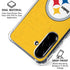 NFL Pittsburgh Steelers - Alternate Distressed Galaxy A36 5G Clear Case