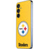 NFL Pittsburgh Steelers - Alternate Distressed Galaxy A55 5G Skin