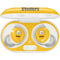 NFL Pittsburgh Steelers - Alternate Distressed Galaxy Buds Plus Skin