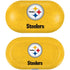 NFL Pittsburgh Steelers - Alternate Distressed Galaxy Buds Plus Skin