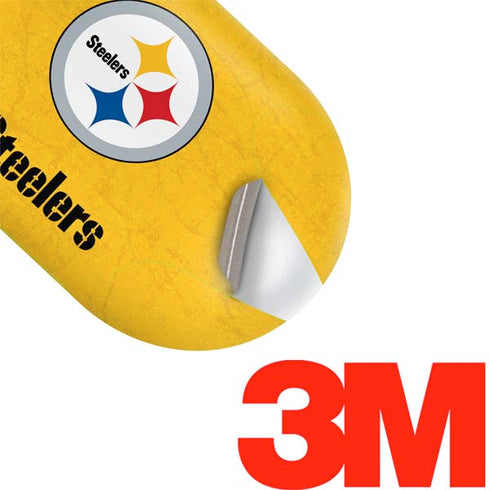 NFL Pittsburgh Steelers - Alternate Distressed Galaxy Buds Plus Skin