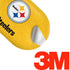 NFL Pittsburgh Steelers - Alternate Distressed Galaxy Buds Plus Skin