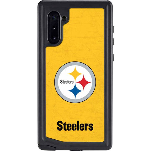 NFL Pittsburgh Steelers - Alternate Distressed Galaxy Cases