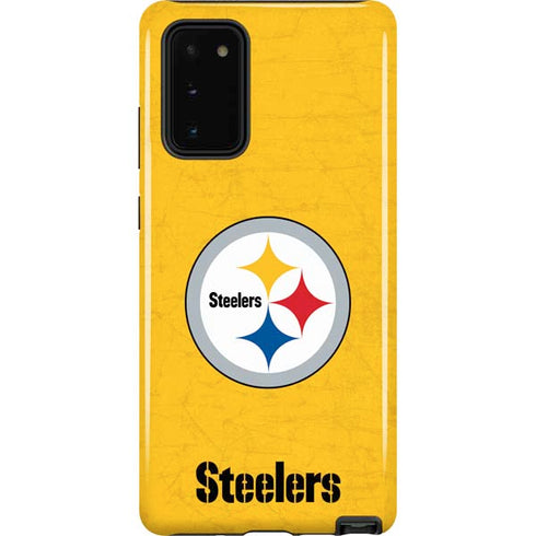 NFL Pittsburgh Steelers - Alternate Distressed Galaxy Note20 5G Pro Case