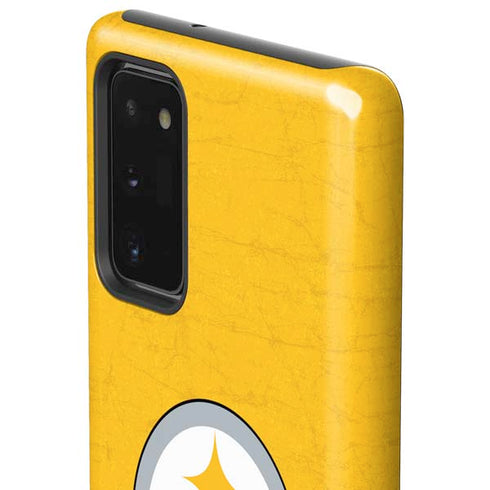 NFL Pittsburgh Steelers - Alternate Distressed Galaxy Note20 5G Pro Case