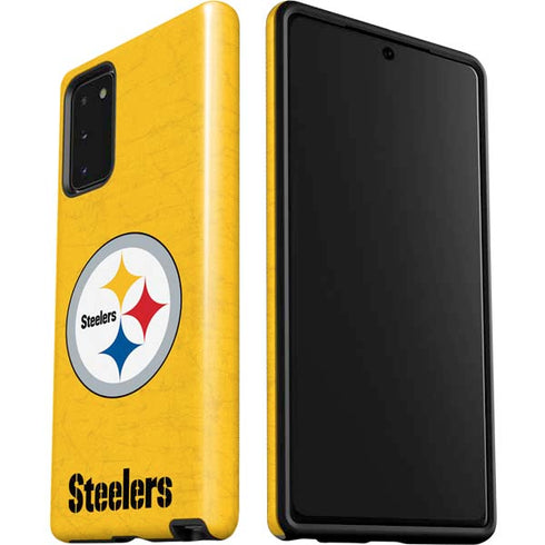 NFL Pittsburgh Steelers - Alternate Distressed Galaxy Note20 5G Pro Case