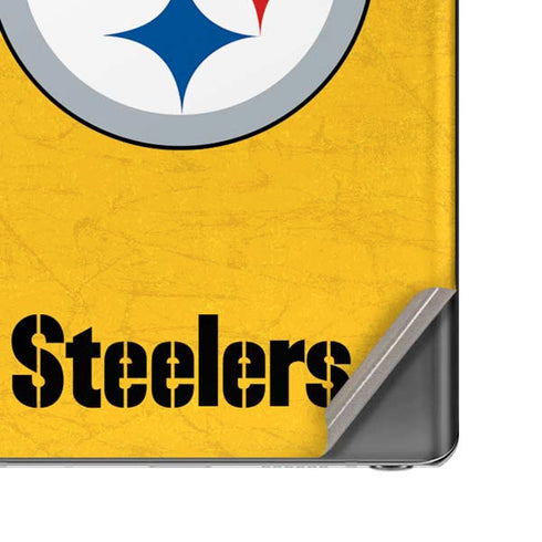 NFL Pittsburgh Steelers - Alternate Distressed Galaxy Note20 5G Skin