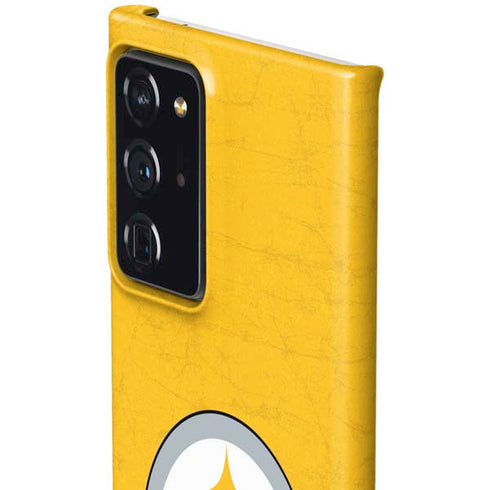 NFL Pittsburgh Steelers - Alternate Distressed Galaxy Note20 Ultra 5G Lite Case