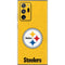NFL Pittsburgh Steelers - Alternate Distressed Galaxy Note20 Ultra 5G Skin