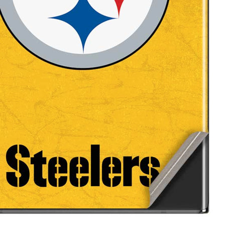 NFL Pittsburgh Steelers - Alternate Distressed Galaxy Note20 Ultra 5G Skin