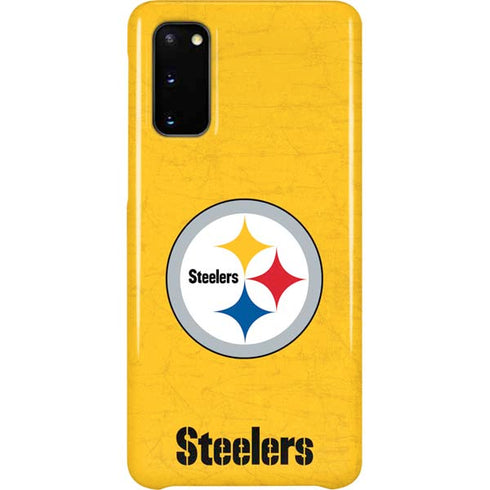 NFL Pittsburgh Steelers - Alternate Distressed Galaxy S20 Lite Case