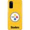 NFL Pittsburgh Steelers - Alternate Distressed Galaxy S20 Lite Case