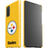 NFL Pittsburgh Steelers - Alternate Distressed Galaxy S20 Lite Case
