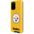 NFL Pittsburgh Steelers - Alternate Distressed Galaxy S20 Plus Pro Case