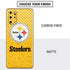NFL Pittsburgh Steelers - Alternate Distressed Galaxy S20 Plus Skin
