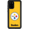 NFL Pittsburgh Steelers - Alternate Distressed Galaxy S20 Plus Waterproof Case