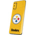 NFL Pittsburgh Steelers - Alternate Distressed Galaxy S20 Skin