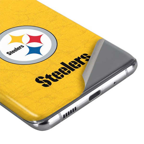 NFL Pittsburgh Steelers - Alternate Distressed Galaxy S20 Ultra 5G Skin