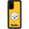 NFL Pittsburgh Steelers - Alternate Distressed Galaxy S20 Waterproof Case