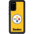 NFL Pittsburgh Steelers - Alternate Distressed Galaxy S20 Waterproof Case