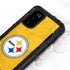 NFL Pittsburgh Steelers - Alternate Distressed Galaxy S20 Waterproof Case