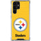 NFL Pittsburgh Steelers - Alternate Distressed Galaxy S23 Ultra Clear Case