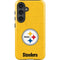 NFL Pittsburgh Steelers - Alternate Distressed Galaxy S25 Impact Case