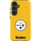 NFL Pittsburgh Steelers - Alternate Distressed Galaxy S25 Plus Impact Case