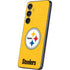 NFL Pittsburgh Steelers - Alternate Distressed Galaxy S24 Plus Skin