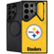 NFL Pittsburgh Steelers - Alternate Distressed Galaxy S24 Ultra Kickstand Case