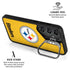 NFL Pittsburgh Steelers - Alternate Distressed Galaxy S25 Ultra Kickstand Case