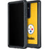 NFL Pittsburgh Steelers - Alternate Distressed Galaxy S24 Ultra Waterproof Case